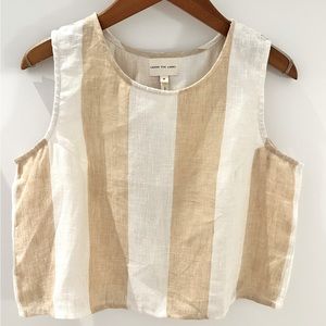 NWT Madewell x Laude the Label Open Back Tank